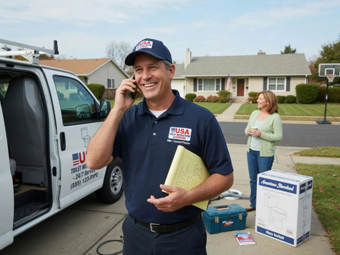 Toilet Installation Oakdale, CA FAQs